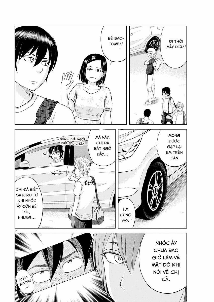 Saotome Girl, Hitakakusu 23 trang 11