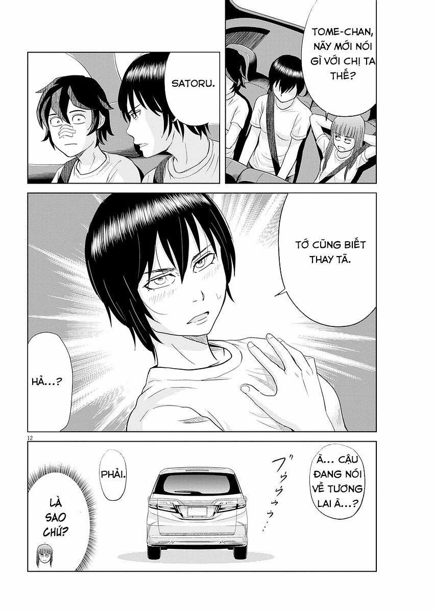 Saotome Girl, Hitakakusu 23 trang 13