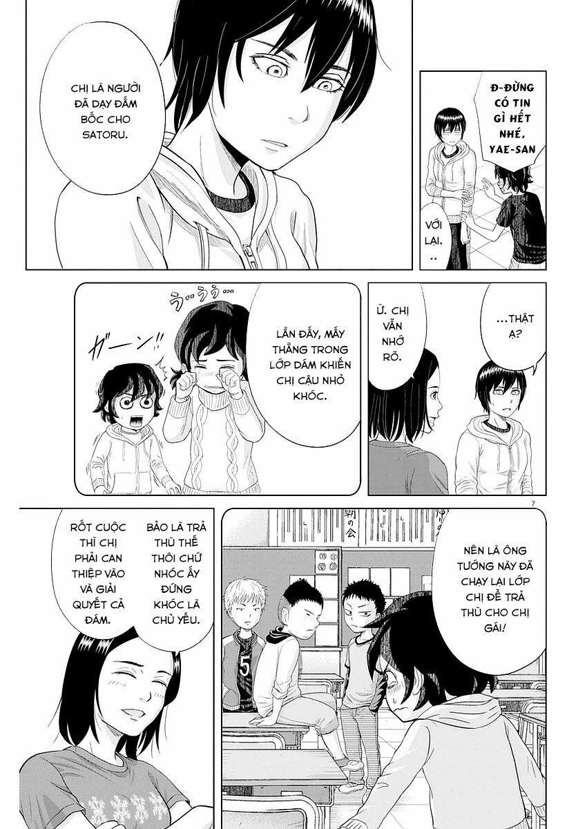 Saotome Girl, Hitakakusu 23 trang 8