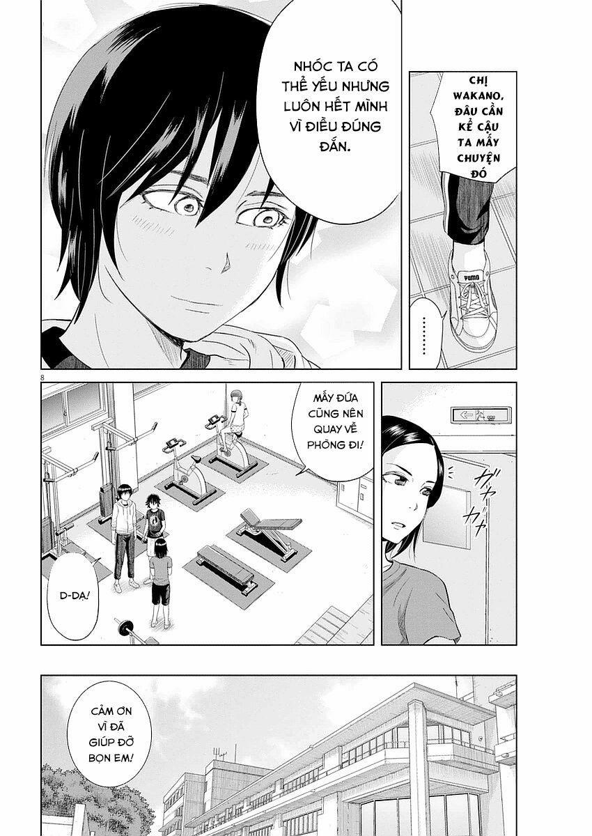 Saotome Girl, Hitakakusu 23 trang 9