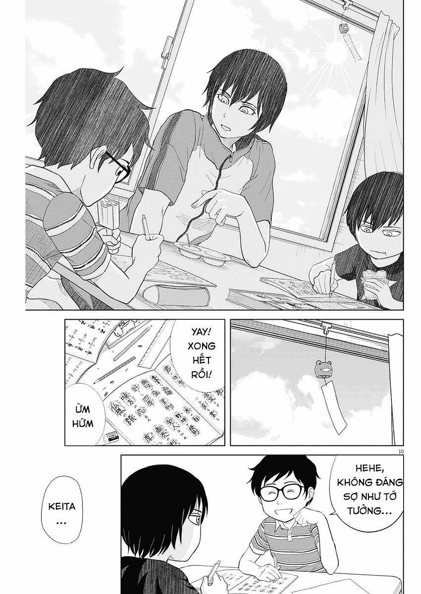 Saotome Girl, Hitakakusu 24 trang 11