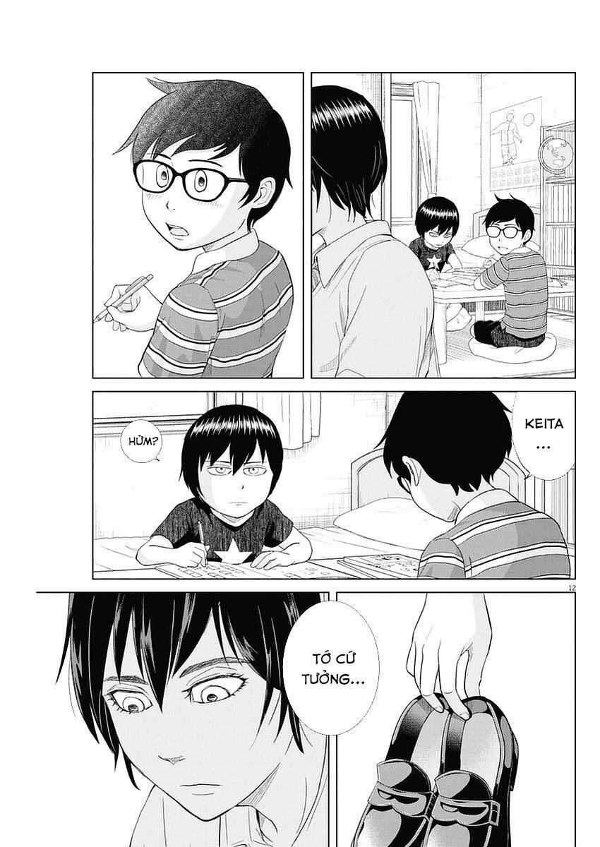 Saotome Girl, Hitakakusu 24 trang 13