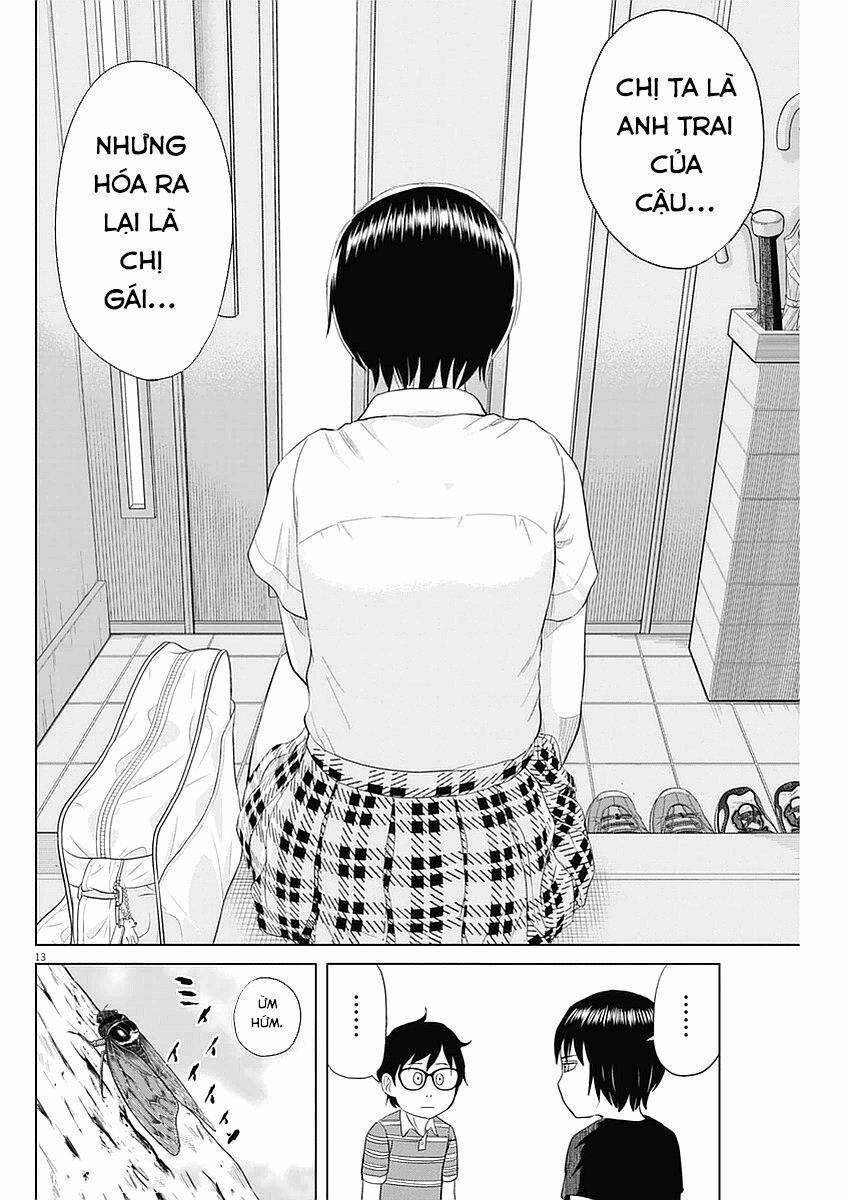 Saotome Girl, Hitakakusu 24 trang 14