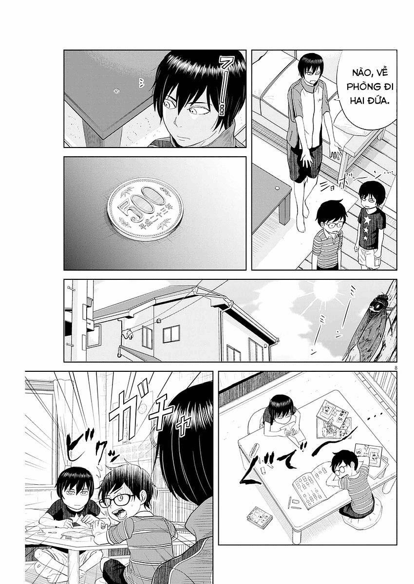 Saotome Girl, Hitakakusu 24 trang 9