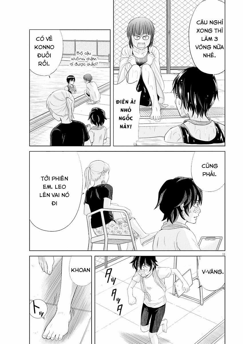 Saotome Girl, Hitakakusu 25 trang 12