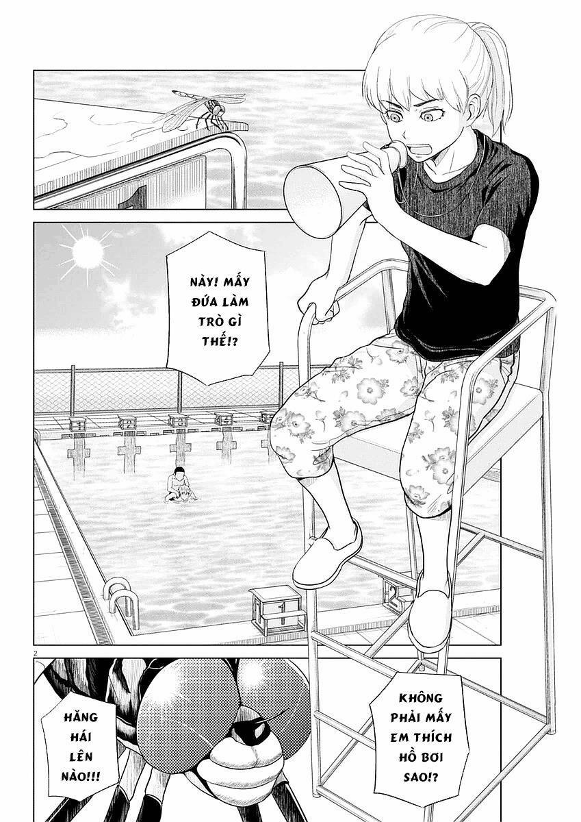 Saotome Girl, Hitakakusu 25 trang 3