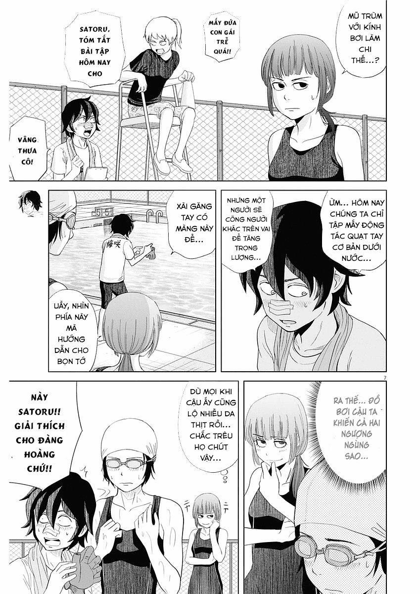 Saotome Girl, Hitakakusu 25 trang 8