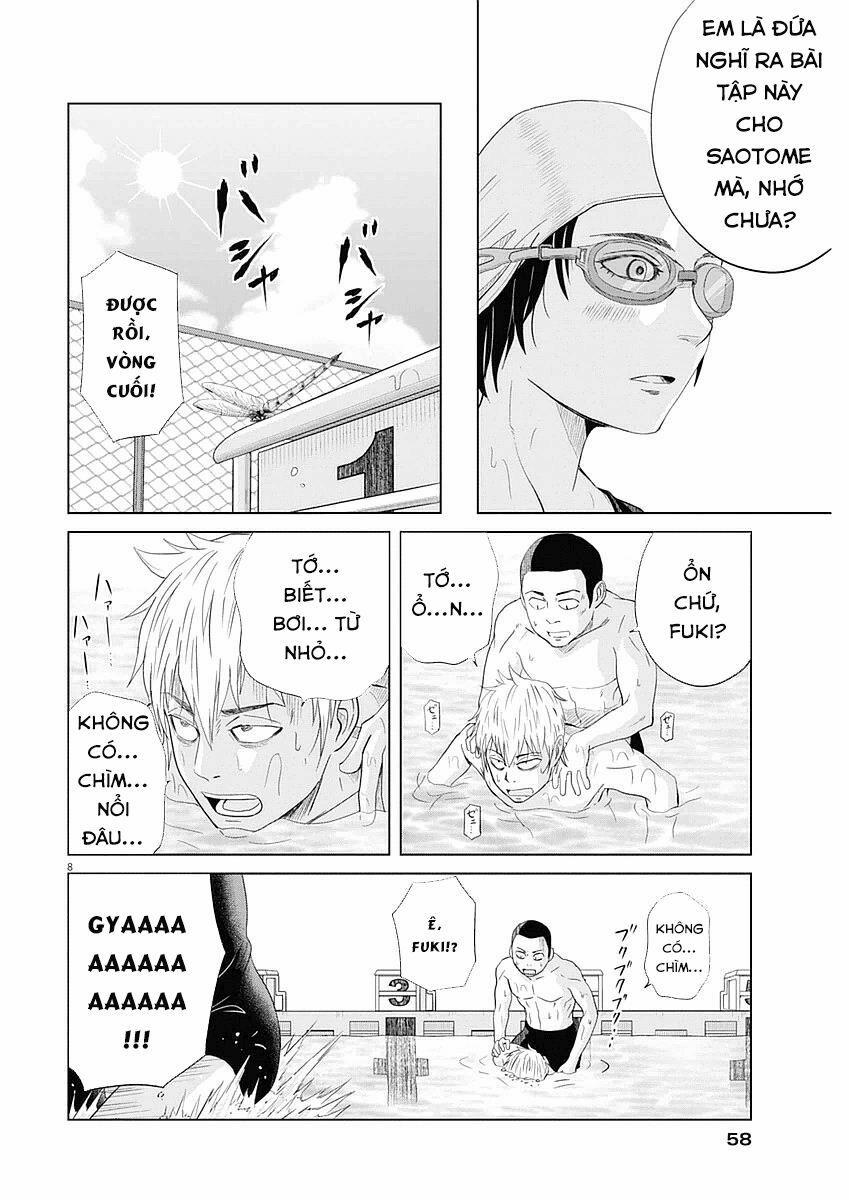 Saotome Girl, Hitakakusu 25 trang 9