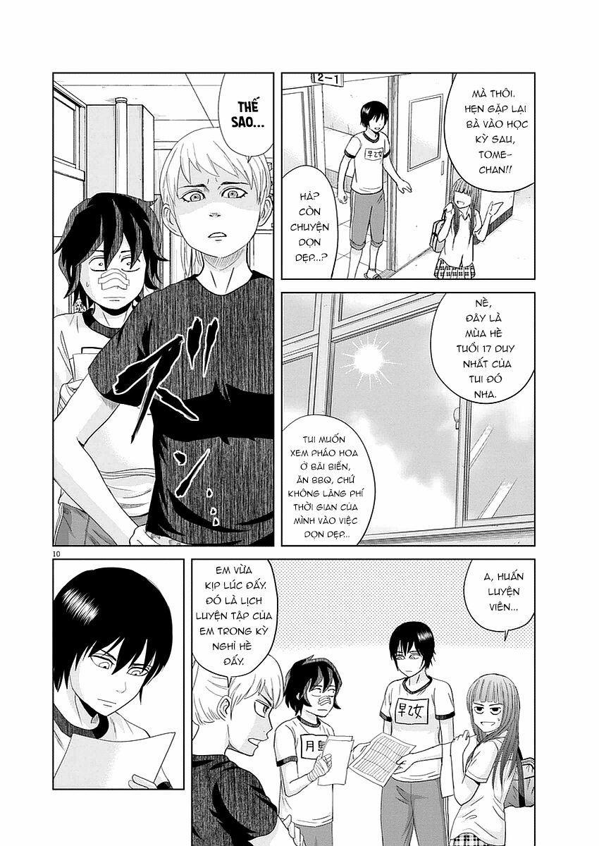 Saotome Girl, Hitakakusu 27 trang 10