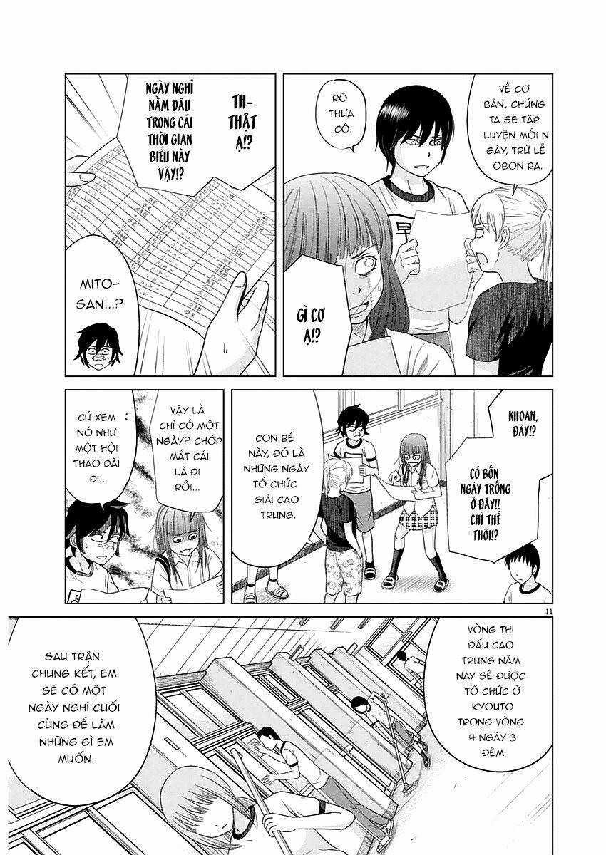 Saotome Girl, Hitakakusu 27 trang 11