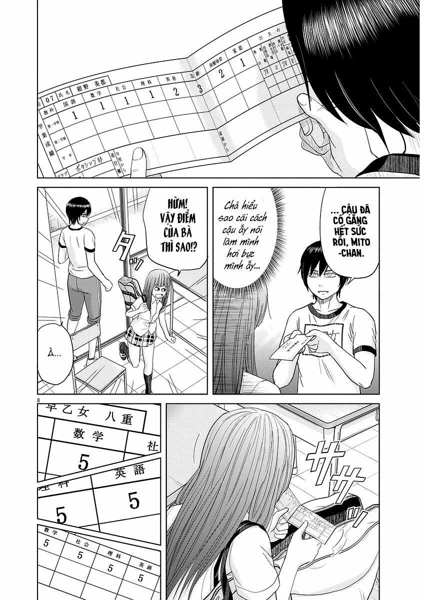 Saotome Girl, Hitakakusu 27 trang 8