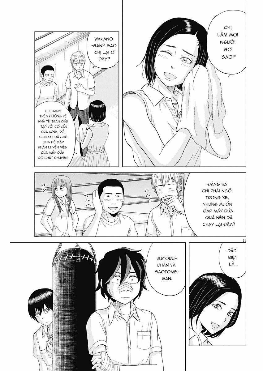 Saotome Girl, Hitakakusu 28 trang 12