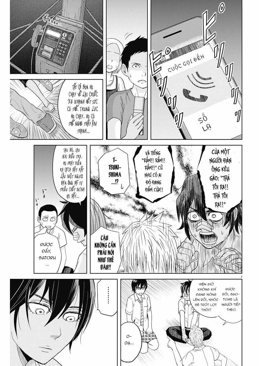 Saotome Girl, Hitakakusu 28 trang 8