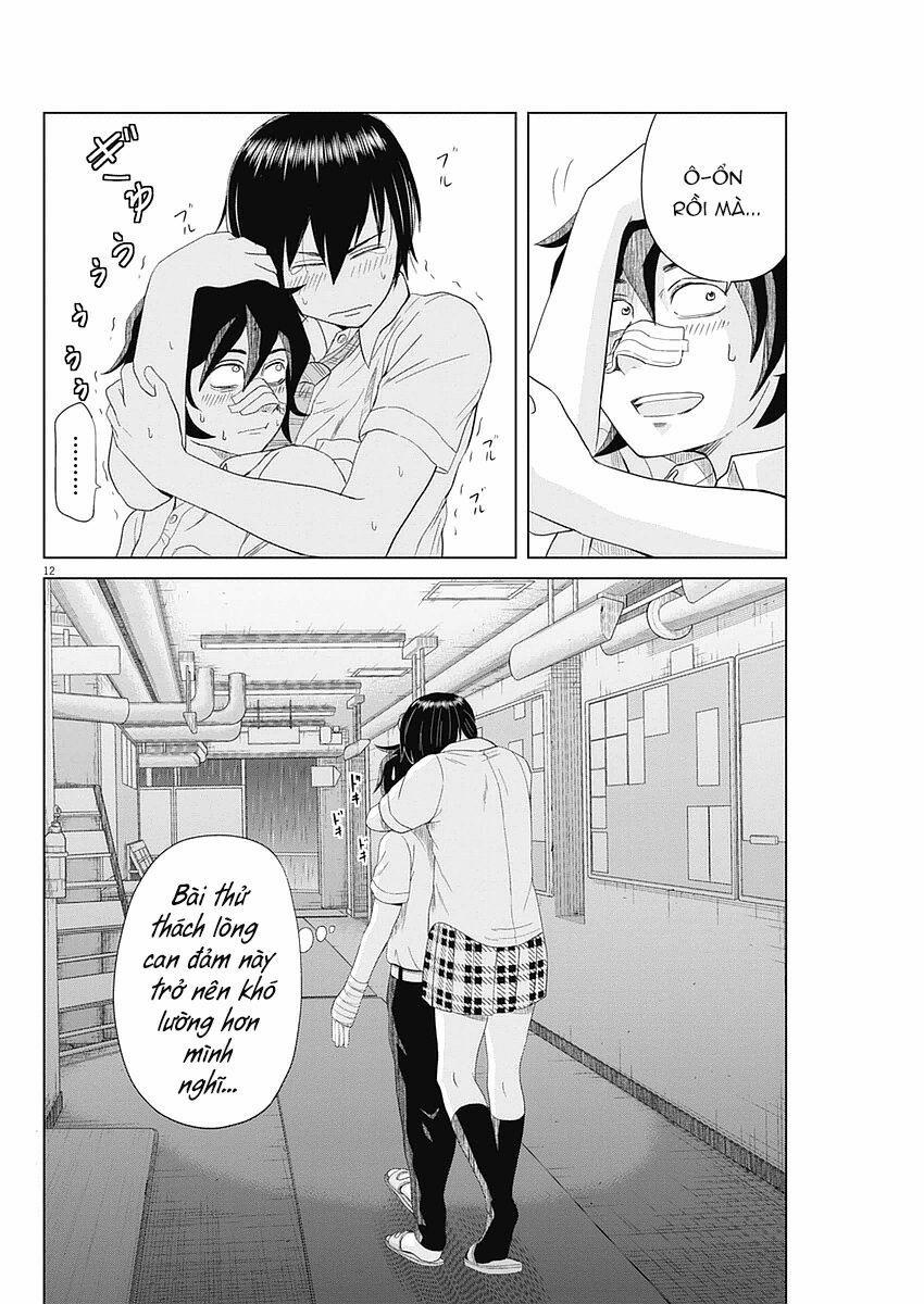 Saotome Girl, Hitakakusu 29 trang 12