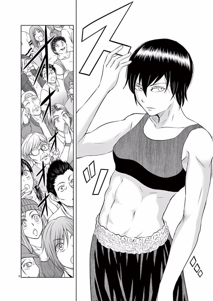 Saotome Girl, Hitakakusu 3 trang 10