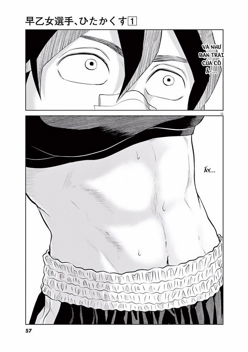 Saotome Girl, Hitakakusu 3 trang 13