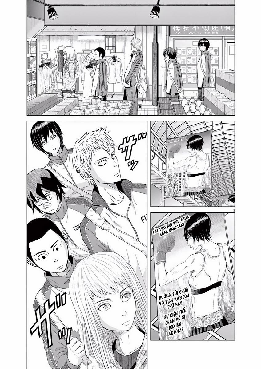 Saotome Girl, Hitakakusu 3 trang 5