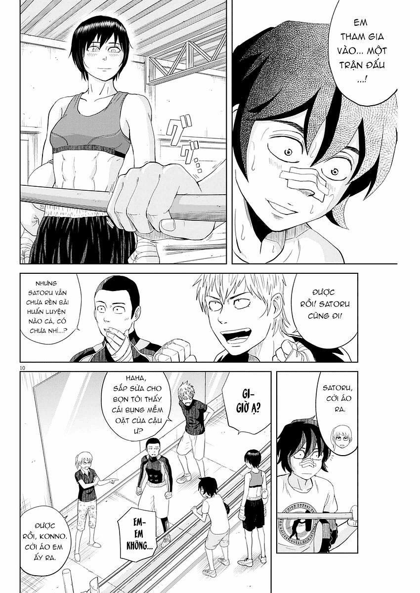 Saotome Girl, Hitakakusu 31 trang 10