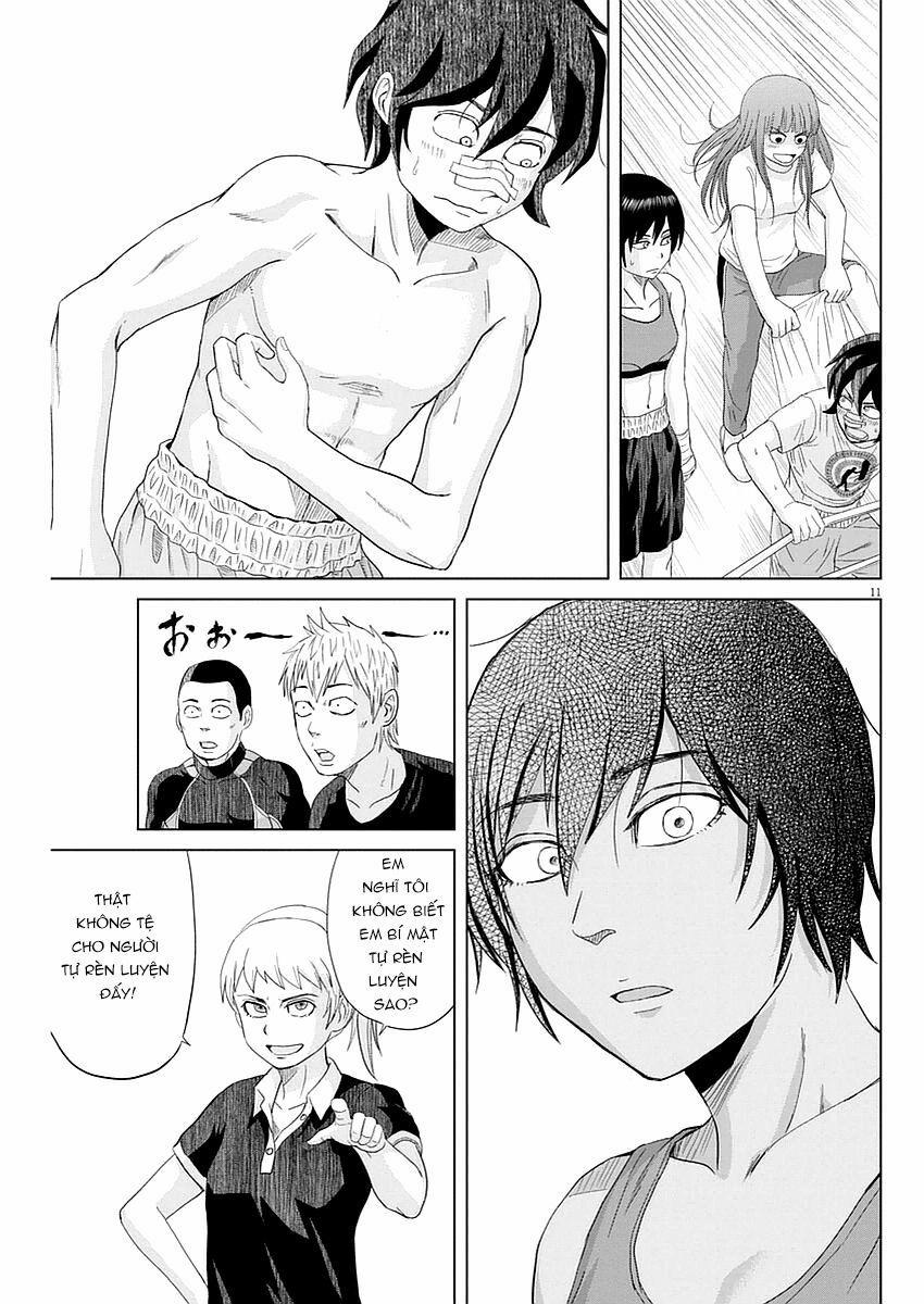 Saotome Girl, Hitakakusu 31 trang 11