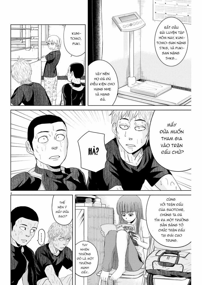 Saotome Girl, Hitakakusu 31 trang 8