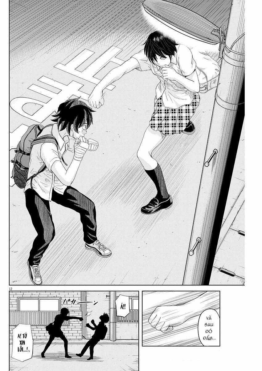 Saotome Girl, Hitakakusu 32 trang 12