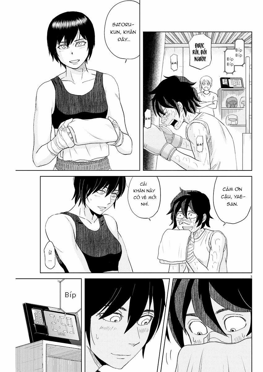 Saotome Girl, Hitakakusu 32 trang 3