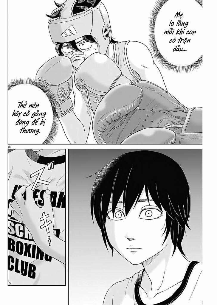 Saotome Girl, Hitakakusu 33 trang 11