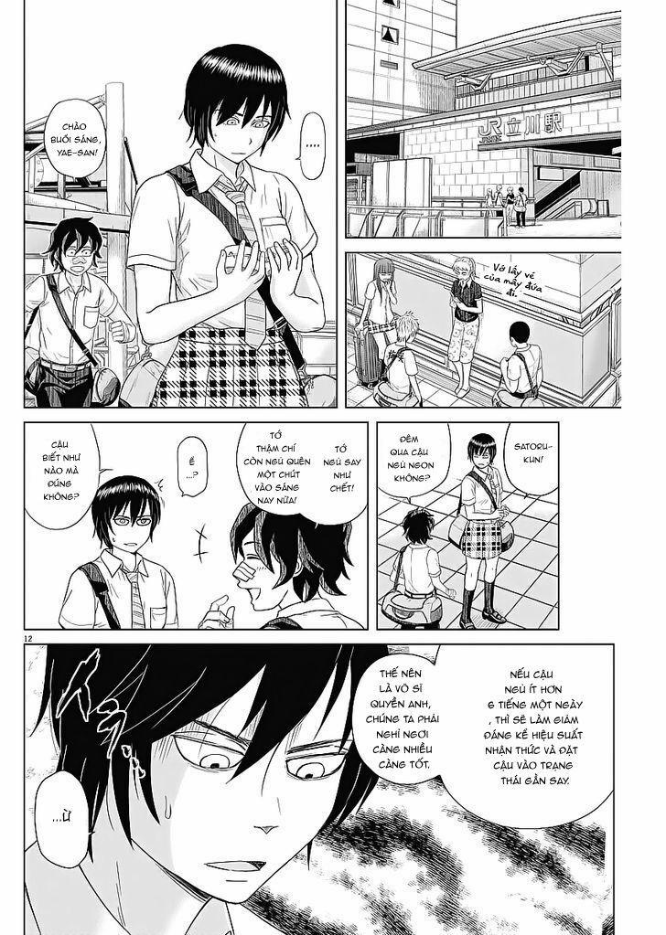 Saotome Girl, Hitakakusu 33 trang 13