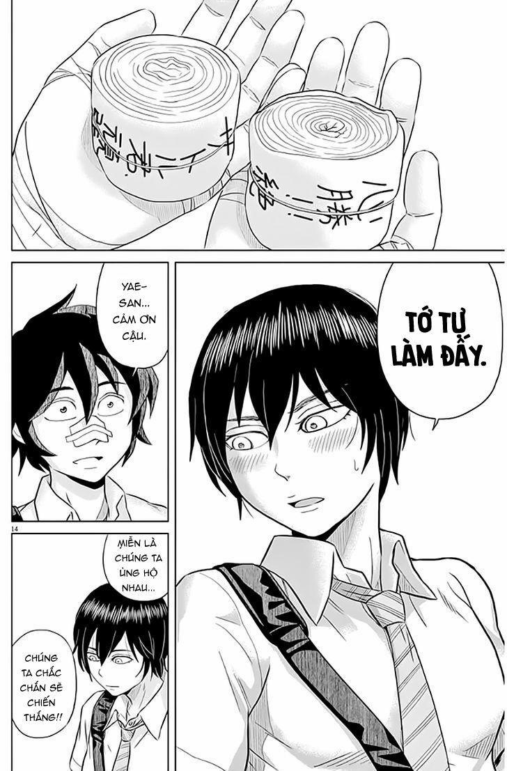 Saotome Girl, Hitakakusu 33 trang 15