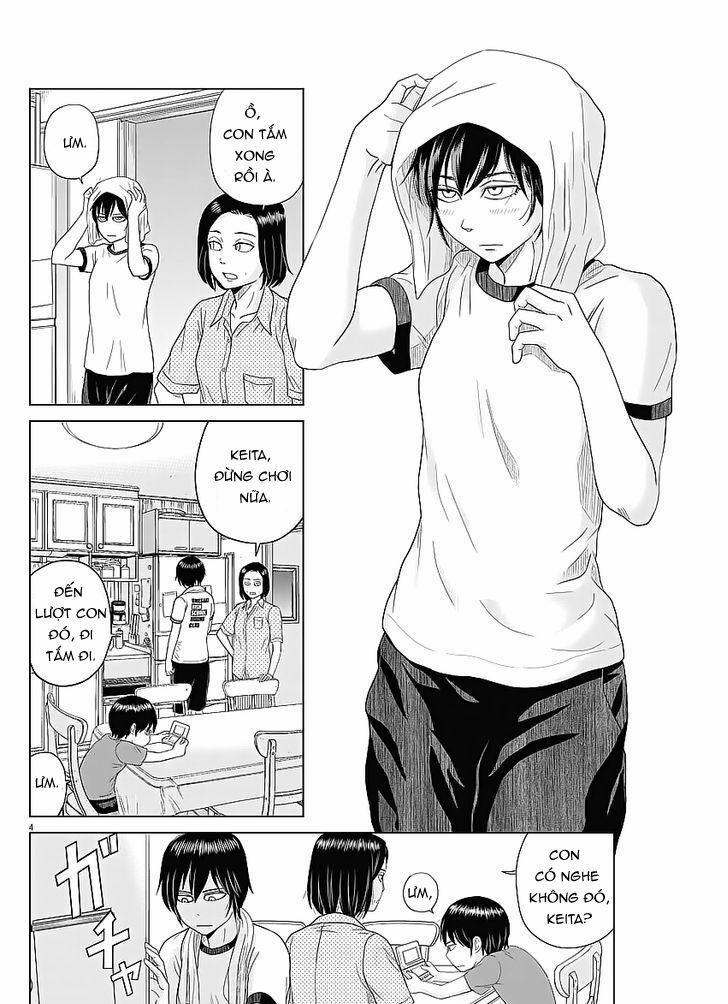 Saotome Girl, Hitakakusu 33 trang 5