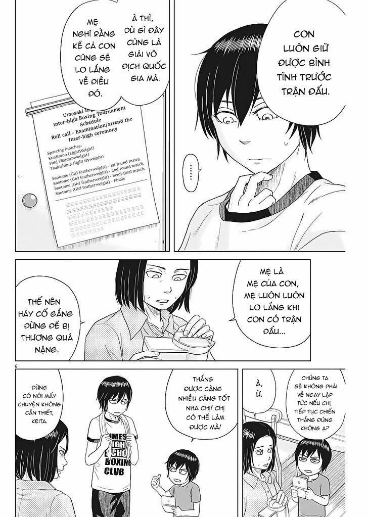 Saotome Girl, Hitakakusu 33 trang 7