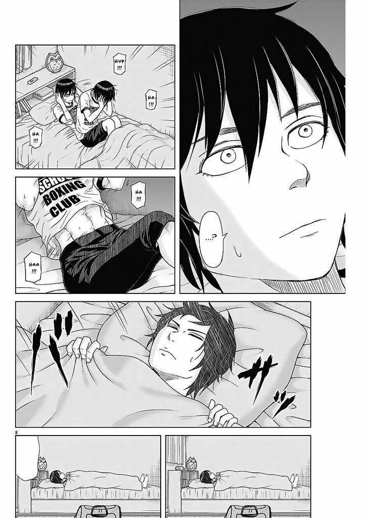 Saotome Girl, Hitakakusu 33 trang 9