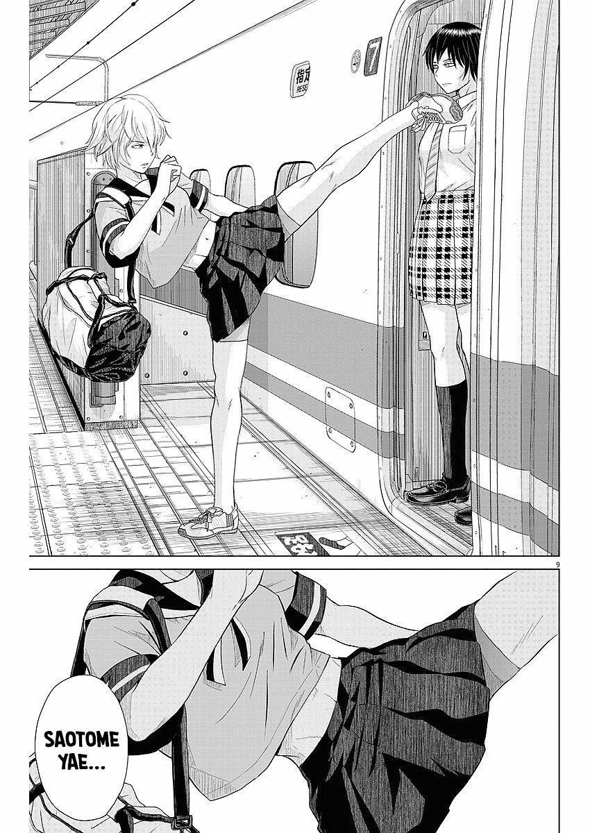 Saotome Girl, Hitakakusu 34 trang 10