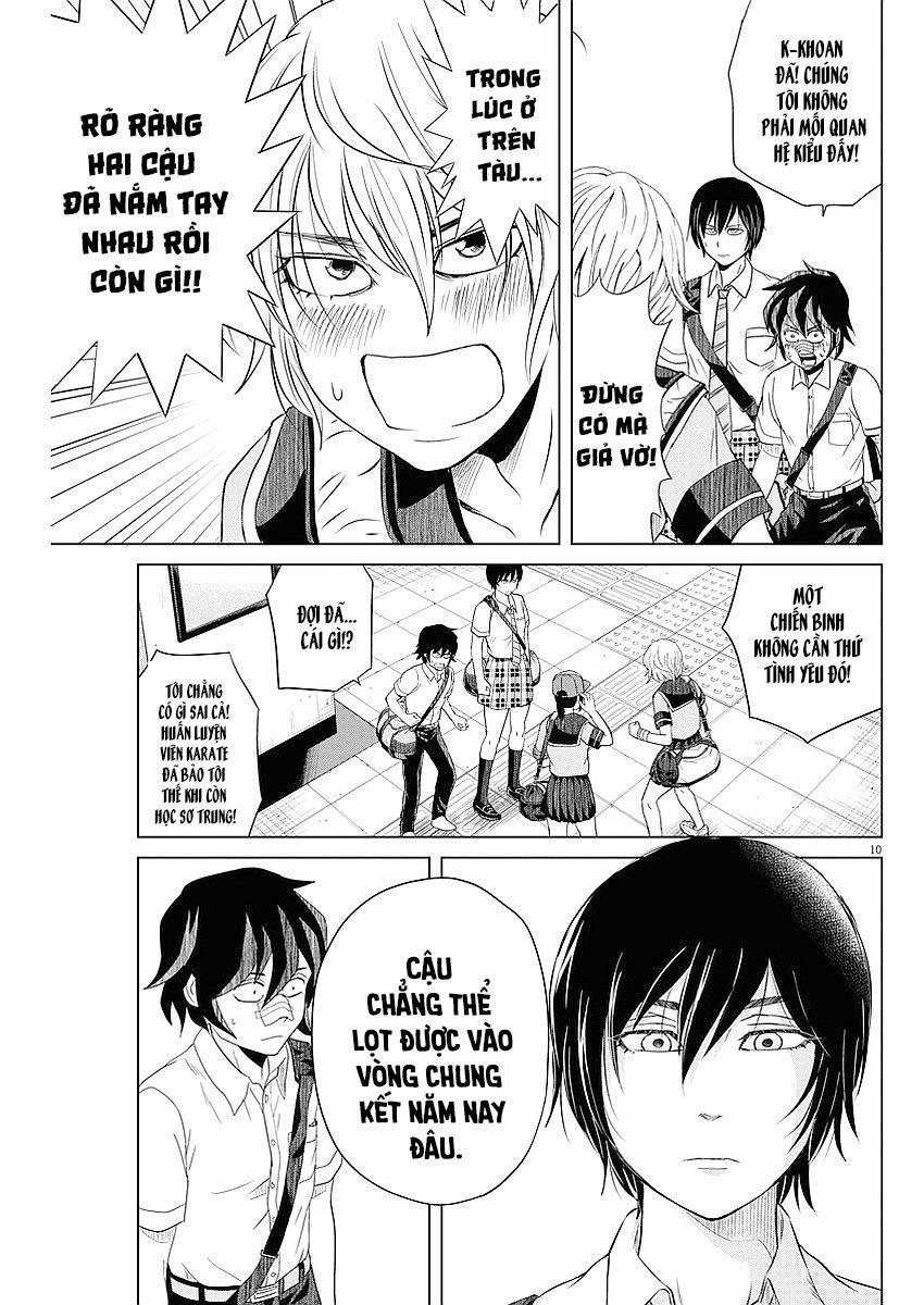 Saotome Girl, Hitakakusu 35 trang 11