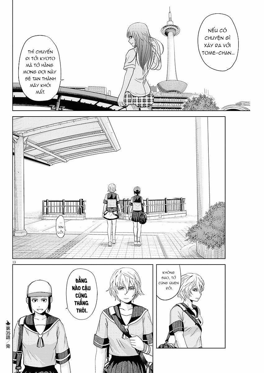 Saotome Girl, Hitakakusu 35 trang 14