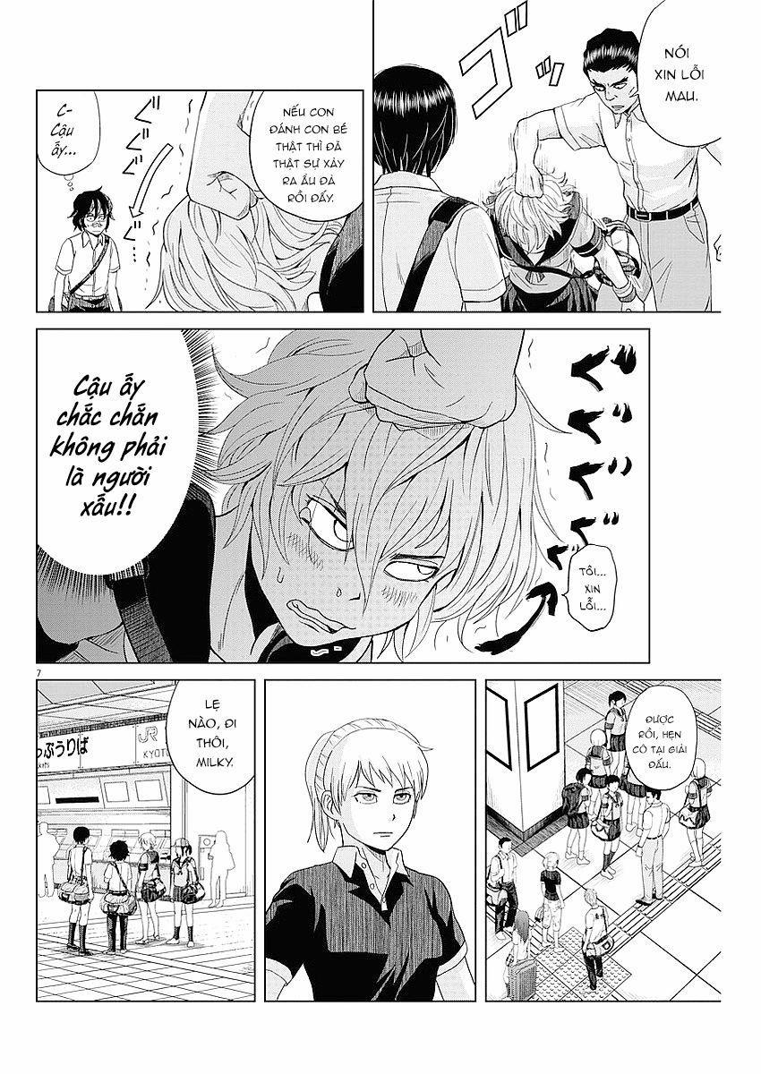 Saotome Girl, Hitakakusu 35 trang 8