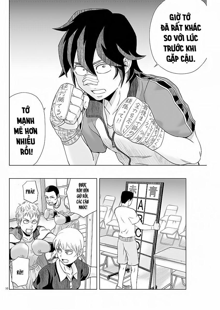 Saotome Girl, Hitakakusu 36 trang 11