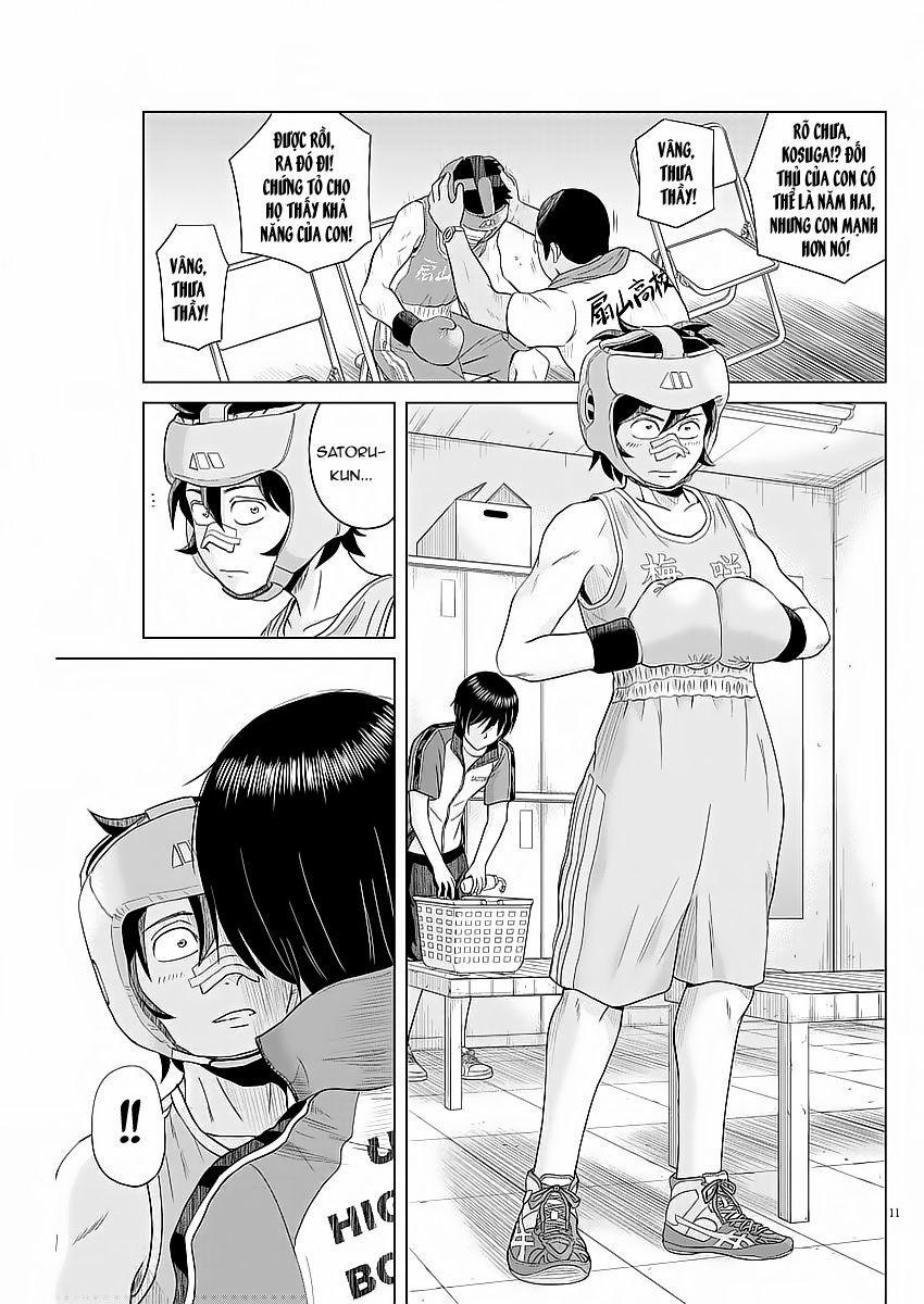 Saotome Girl, Hitakakusu 36 trang 12