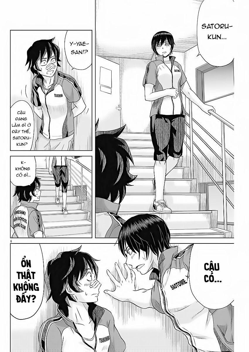 Saotome Girl, Hitakakusu 36 trang 7