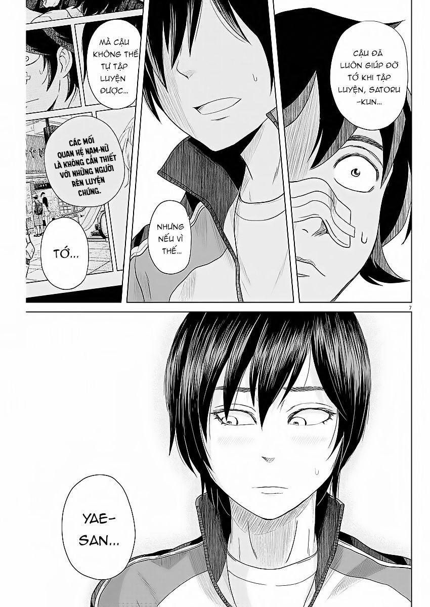 Saotome Girl, Hitakakusu 36 trang 8