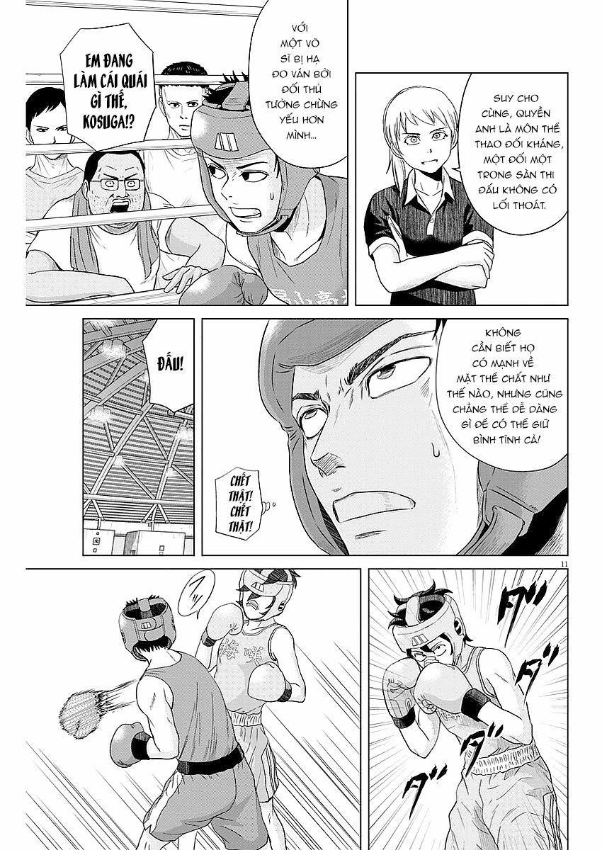 Saotome Girl, Hitakakusu 37 trang 12