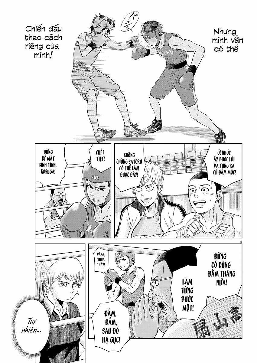 Saotome Girl, Hitakakusu 37 trang 6