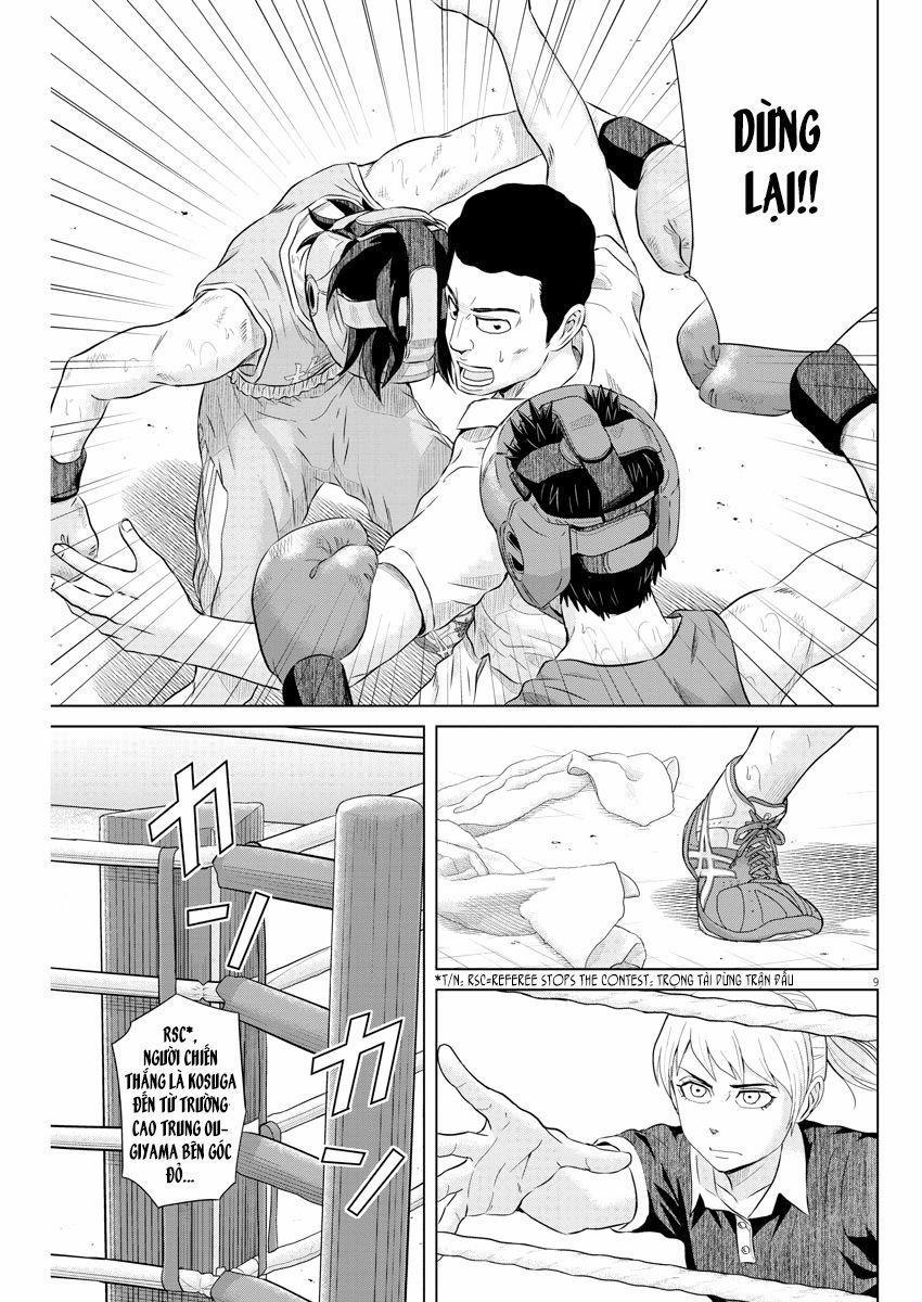 Saotome Girl, Hitakakusu 38 trang 10