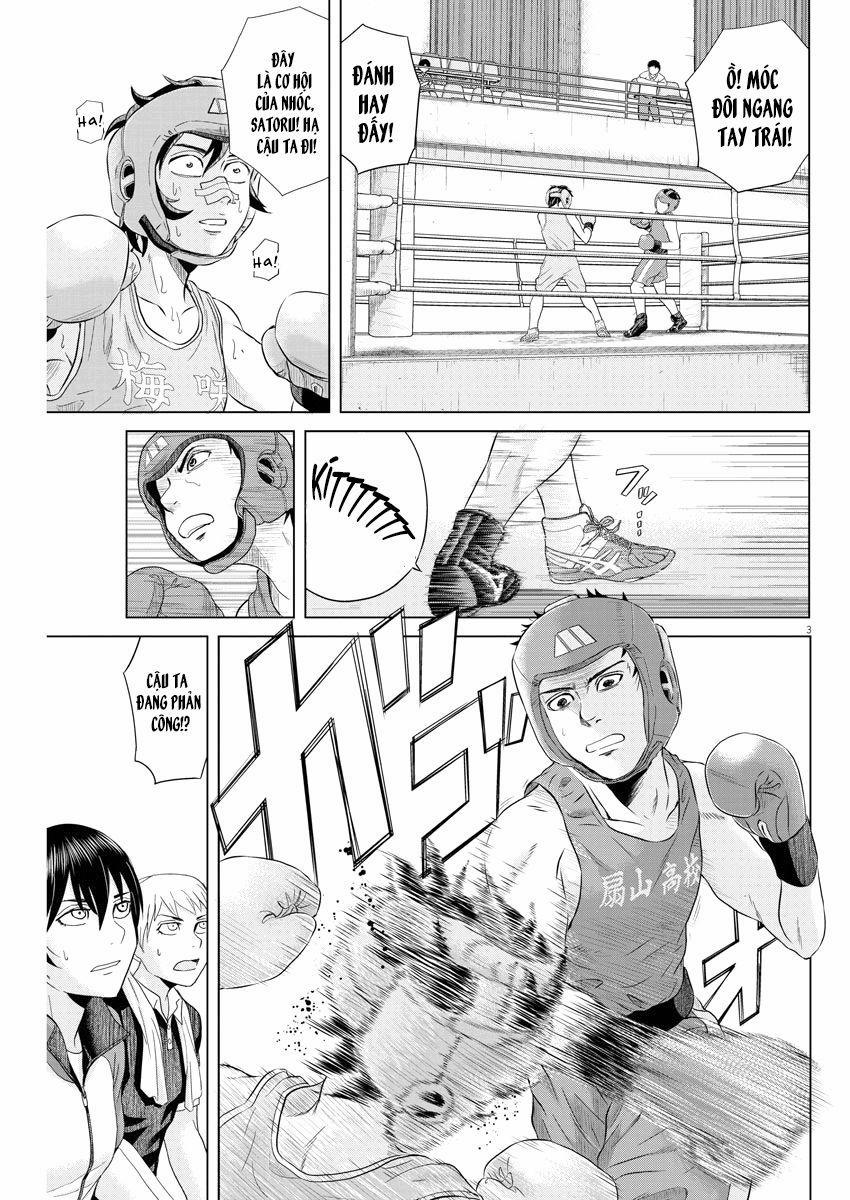 Saotome Girl, Hitakakusu 38 trang 4