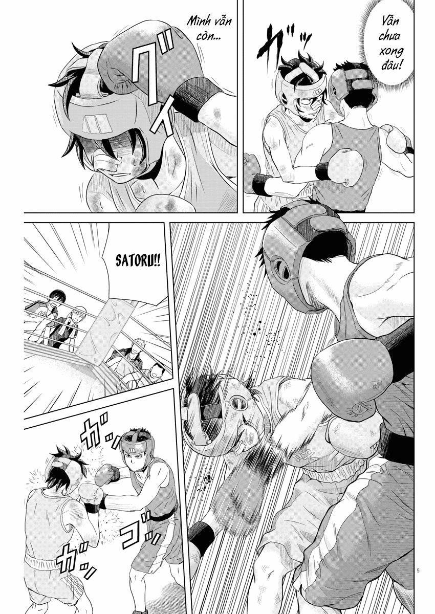 Saotome Girl, Hitakakusu 38 trang 6