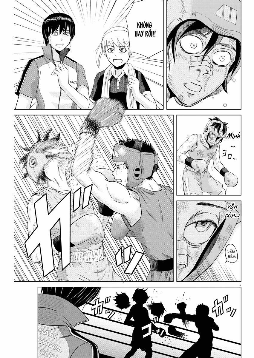 Saotome Girl, Hitakakusu 38 trang 8