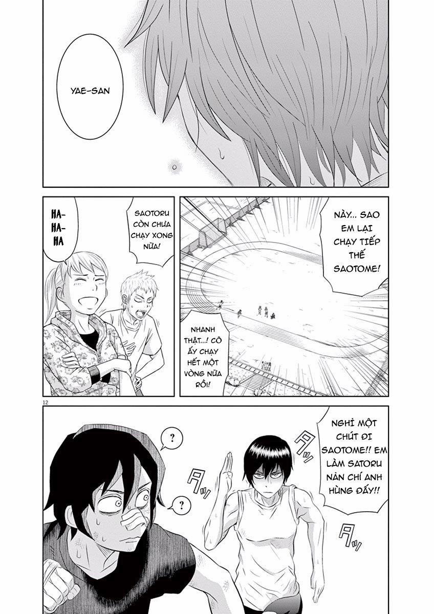 Saotome Girl, Hitakakusu 4 trang 15