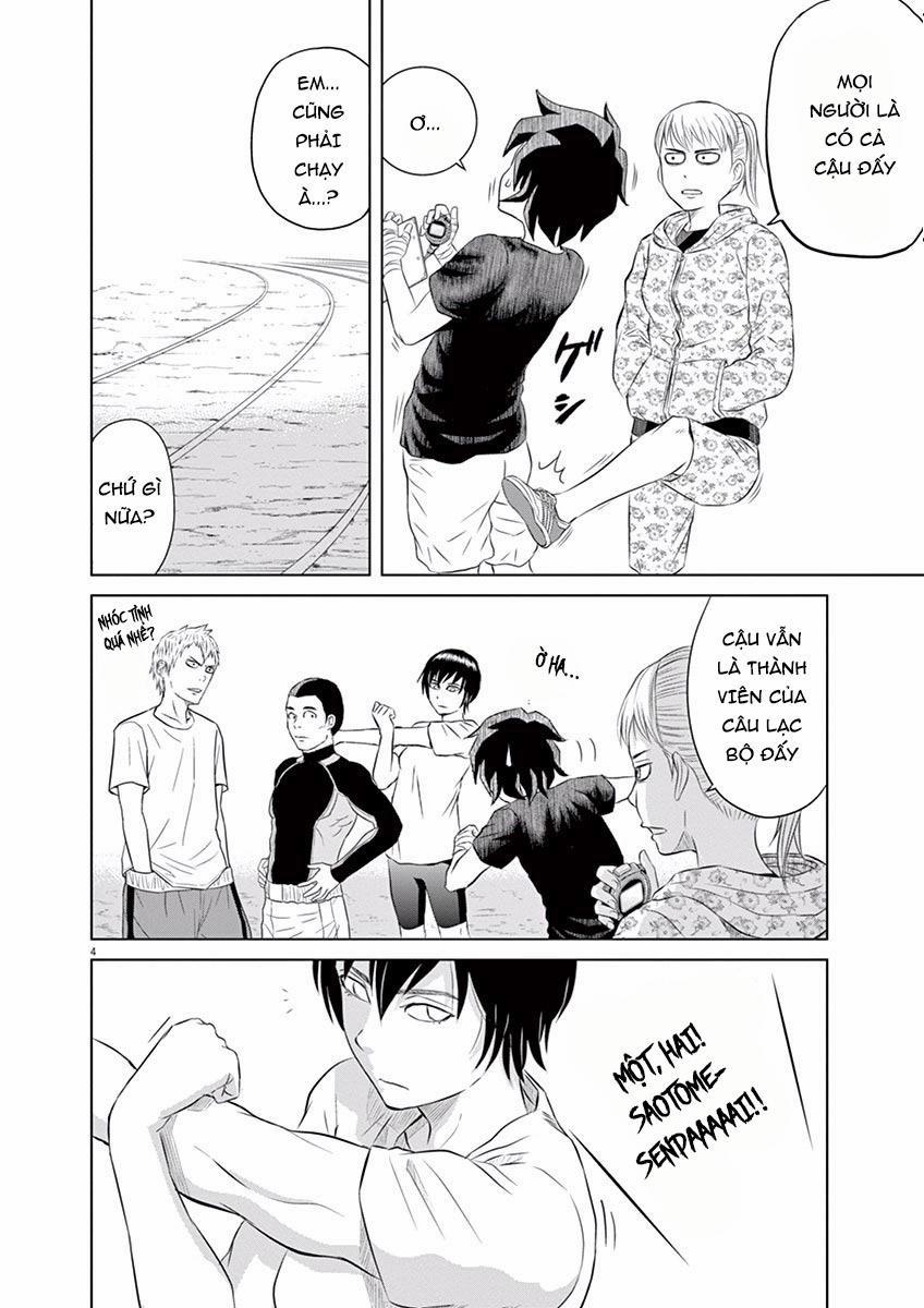 Saotome Girl, Hitakakusu 4 trang 7