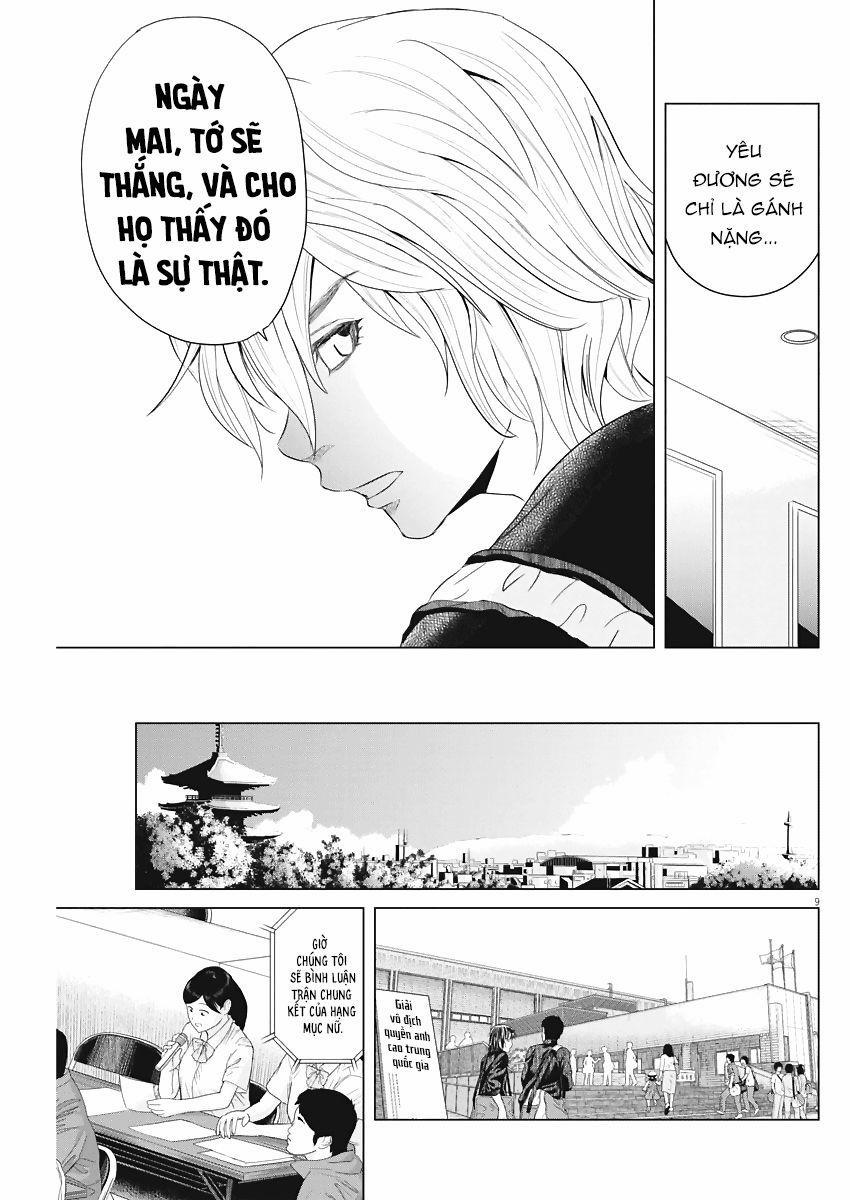 Saotome Girl, Hitakakusu 40 trang 10