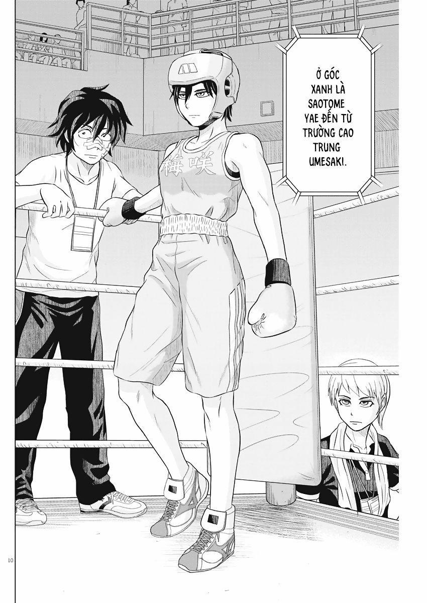 Saotome Girl, Hitakakusu 40 trang 11